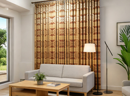 窗帘材质选购全攻略：从成分到场景，选对不踩坑​